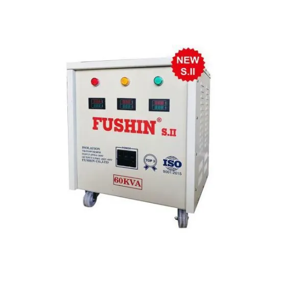 Ảnh của Biến áp cách ly 3 pha 380V ra 460-480V 60KVA (Dây Nhôm)