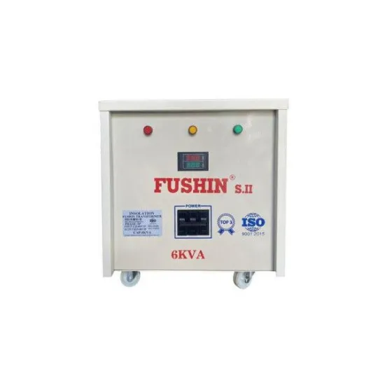 Ảnh của Biến áp cách ly 3 pha 380V ra 460-480V 6KVA (Dây Nhôm)