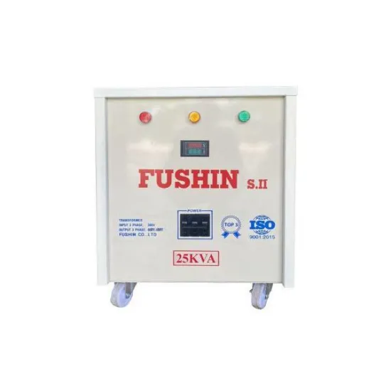 Ảnh của Biến áp tự ngẫu 3 pha 380V ra 460-480V 25KVA (Dây Nhôm)