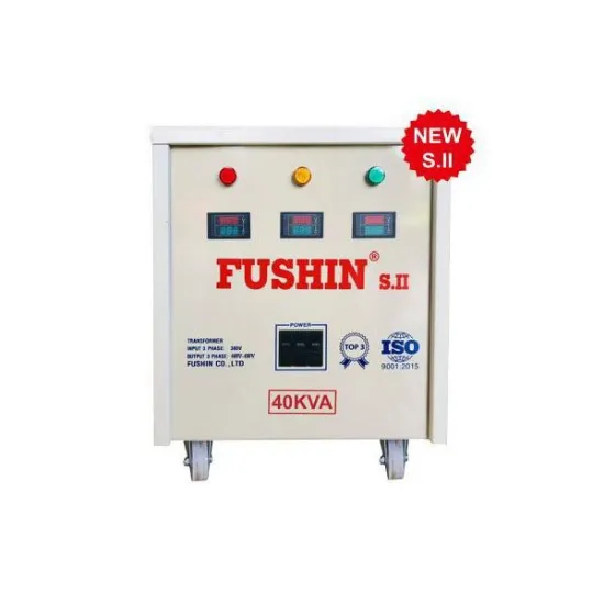 Ảnh của Biến áp tự ngẫu 3 pha 380V ra 460-480V 40KVA (Dây Nhôm)