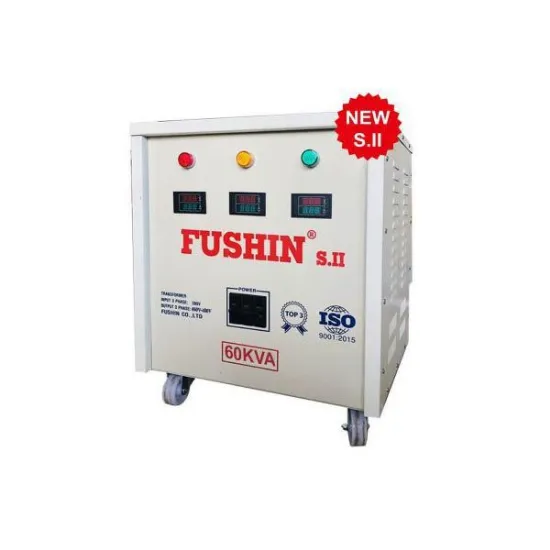 Ảnh của Biến áp tự ngẫu 3 pha 380V ra 460-480V 60KVA (Dây Nhôm)