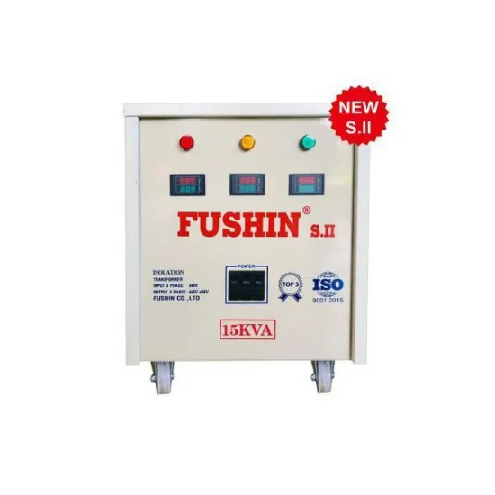 Ảnh của Biến áp cách ly 3 pha 380V ra 460-480V 15KVA (Dây Nhôm)