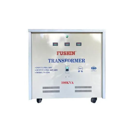 Ảnh của Biến áp tự ngẫu 3 pha 380V ra 460-480V 100KVA (Dây Nhôm)