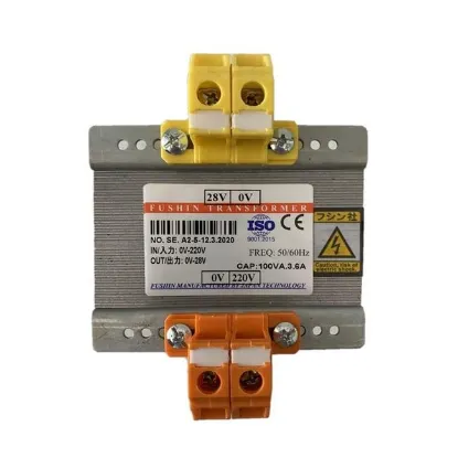 Ảnh của Biến áp cách ly 1 Pha 220V ra 28V-100VA