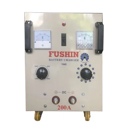 Ảnh của Máy Sạc Bình Ắc Quy tự động 12V-24V-48V-200A