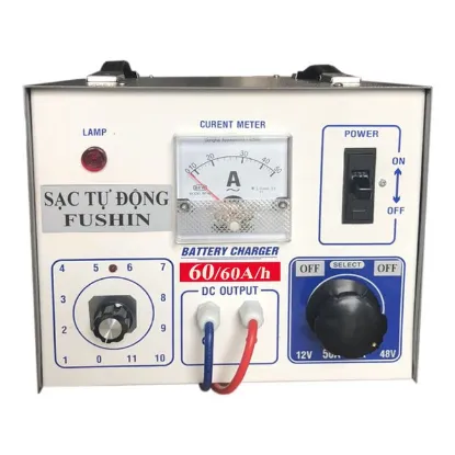 Ảnh của Máy Sạc Bình Ắc Quy tự động 12V-24V-48V-60A