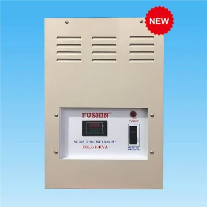 Ảnh của Ổn áp 1 pha treo tường vào 90-250V ra 110-220V 10KVA