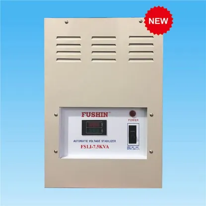 Ảnh của Ổn áp 1 pha treo tường vào 90-250V ra 110-220V 7.5KVA