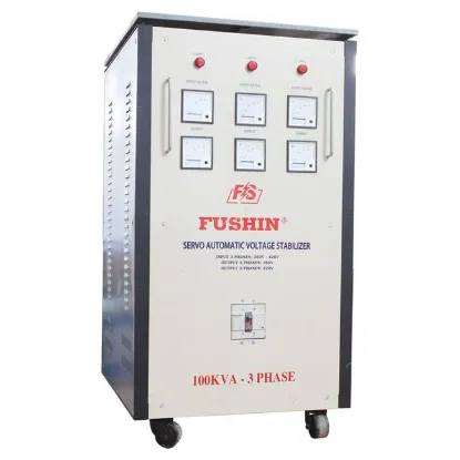 Ảnh của Ổn áp 3 pha vào 350-500V ra 380V 100KVA