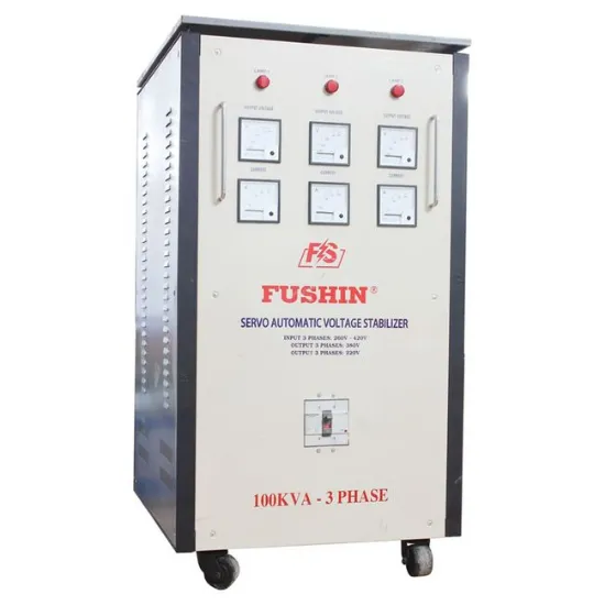 Ảnh của Ổn áp 3 pha vào 350-500V ra 380V 100KVA
