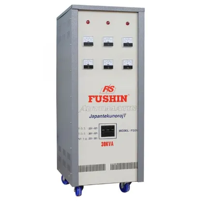 Ảnh của Ổn áp 3 pha vào 350-500V ra 380V 30KVA