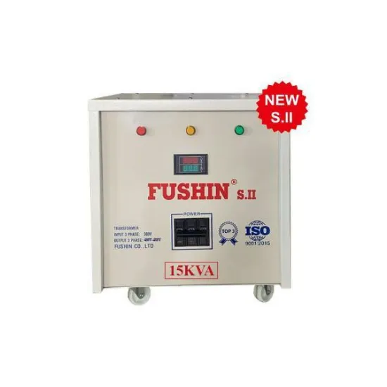 Ảnh của Biến áp tự ngẫu 3 pha 380V ra 460-480V 15KVA (Dây Nhôm)
