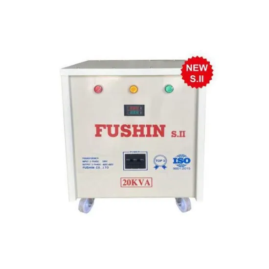 Ảnh của Biến áp tự ngẫu 3 pha 380V ra 460-480V 20KVA (Dây Nhôm)