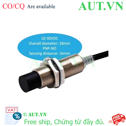 Ảnh của Cảm biến tiệm cận Omron E2E-X16MB1TL18 2M