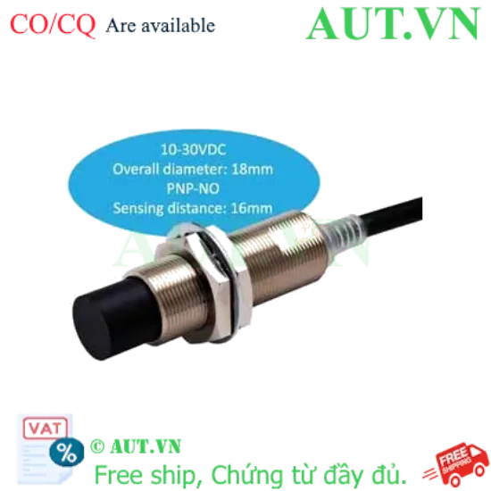 Ảnh của Cảm biến tiệm cận Omron E2E-X16MB1TL18 2M