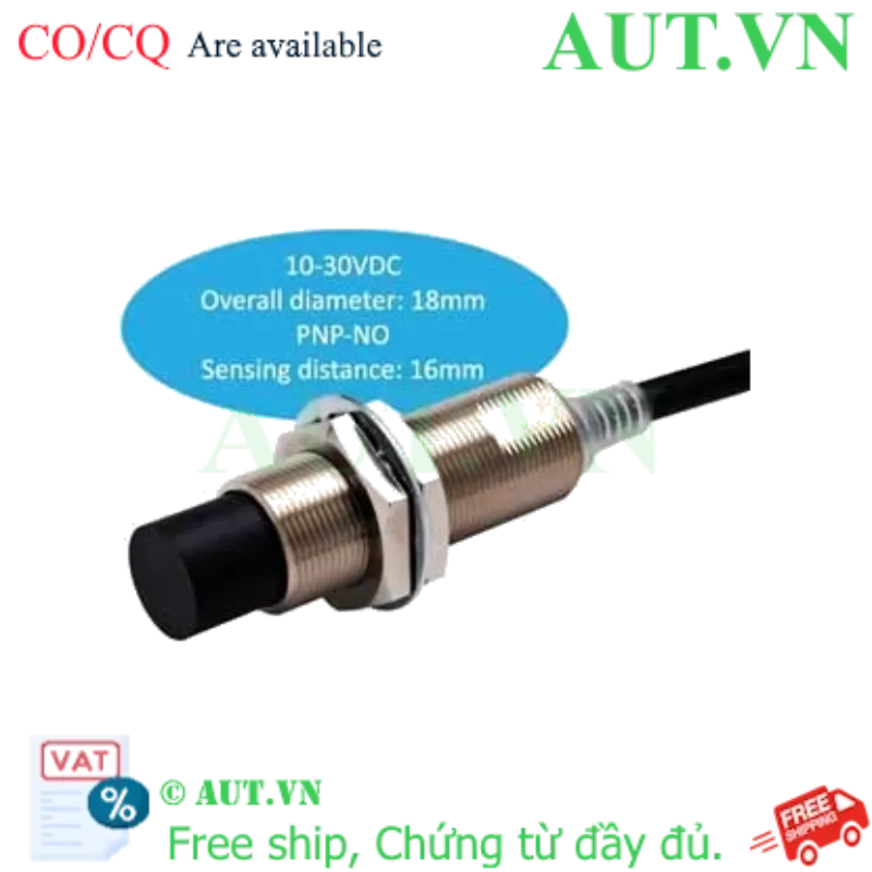 Ảnh của Cảm biến tiệm cận Omron E2E-X16MB1TL18 2M