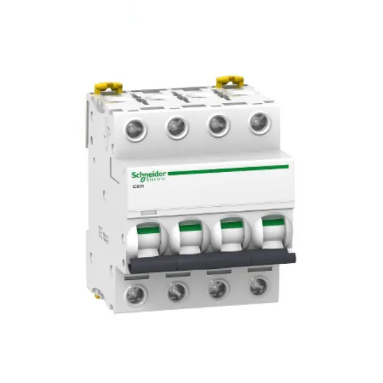 Ảnh của MCB Schneider A9F74450 50A 6kA 4P