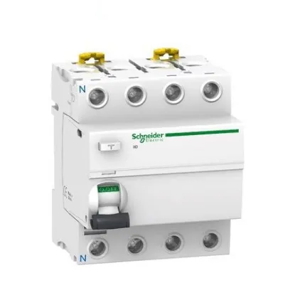 Ảnh của CB chống rò Schneider A9R15491 100A 300mA[S] 4P
