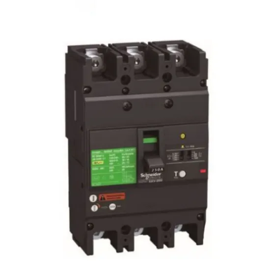 Ảnh của CB khối chống giật Schneider EZCV250H3175 175A 36kA 3P