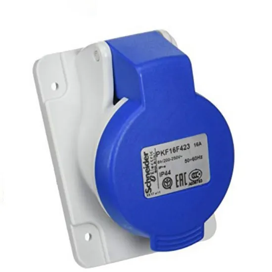 Ảnh của Ổ cắm âm Schneider PKF16F423, 16A, 2P+E, 230V