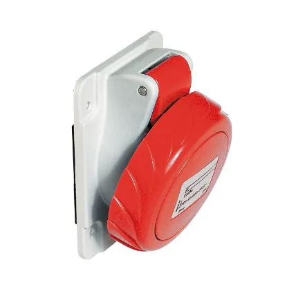 Ảnh của Ổ cắm âm Schneider PKF32F734, 32A, 3P+E, 400V