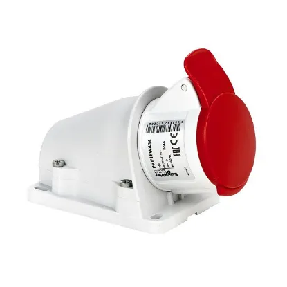 Ảnh của Ổ cắm nổi Schneider PKF16W434, 16A, 3P+E, 400V