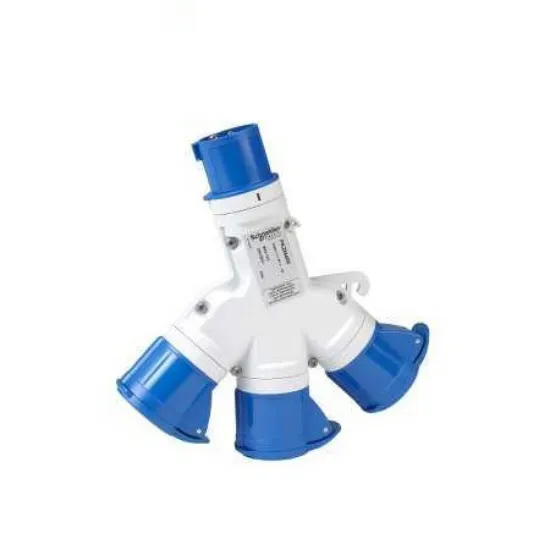 Ảnh của Ổ nối 3 ngả Schneider PKZM709, 16A, 2P+E, 230V