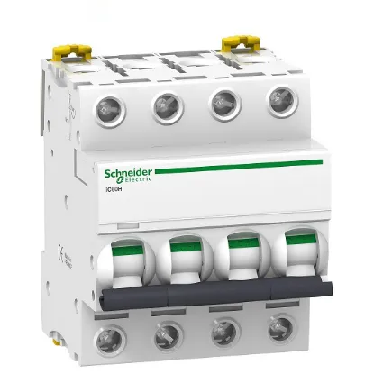 Ảnh của MCB Schneider A9F84410 10A 10kA 4P