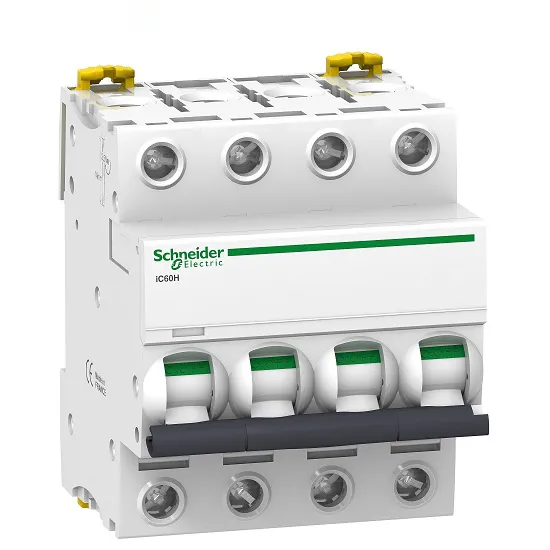 Ảnh của MCB Schneider A9F84450 50A 10kA 4P