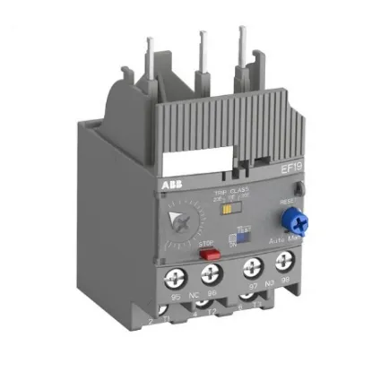 Ảnh của 1SAX121001R1102 – Rơ le nhiệt ABB EF19-1.0 (0.30-1A)