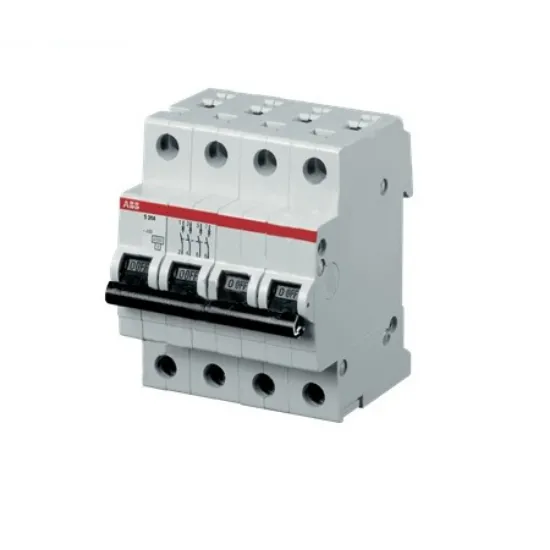 Ảnh của 2CDS274001R0504 – MCB ABB S204M-C50 10KA 50A 4P
