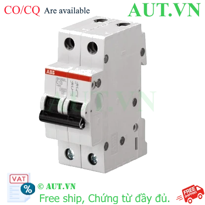 Ảnh của 2CDS282001R0404 – MCB ABB S202P-C40 15KA 40A 2P