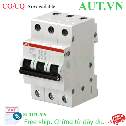 Ảnh của 2CDS283001R0064 – MCB ABB S203P-C6 25KA 6A 3P