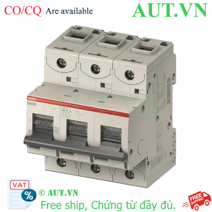 Ảnh của 2CCS883001R0824 – MCB ABB S803C-C100 25KA 100A 3P