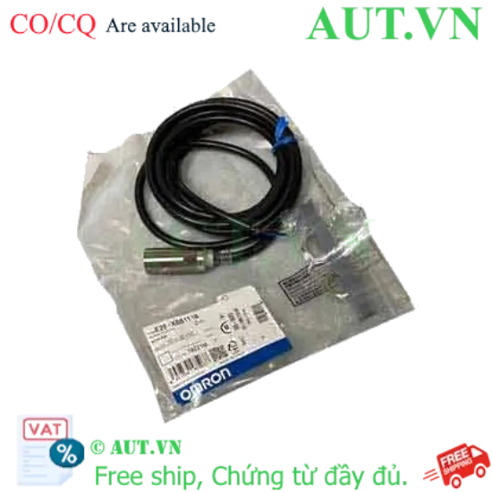 Ảnh của Cảm biến tiệm cận Omron E2E-X8B1T18 2M