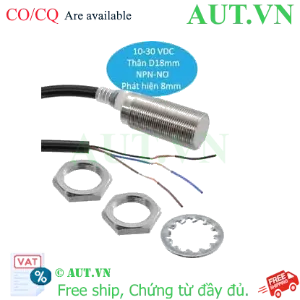 Ảnh của Cảm biến tiệm cận Omron E2E-X8C118 2M