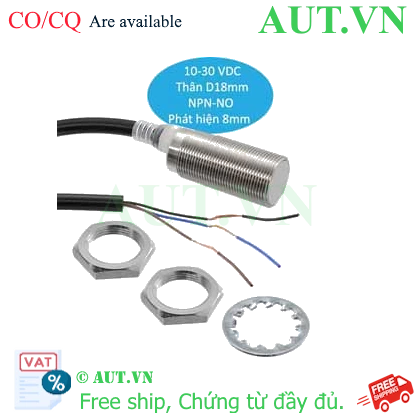 Ảnh của Cảm biến tiệm cận Omron E2E-X8C118 2M