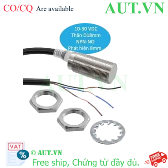 Ảnh của Cảm biến tiệm cận Omron E2E-X8C118 2M