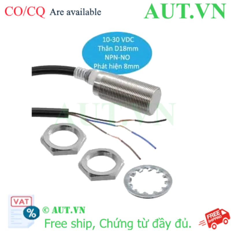 Ảnh của Cảm biến tiệm cận Omron E2E-X8C118 2M