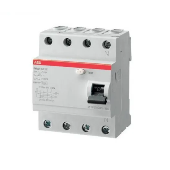 Ảnh của 2CSF204005R1800 – CB chống rò ABB F204 AC-80/0.03 30mA 80A 4P