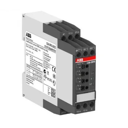 Ảnh của 1SVR730840R0600 – Rơ le bảo vệ dòng điện ABB CM-SRS.M1S (0.003-1A) 24-240V
