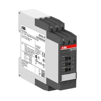 Ảnh của 1SVR730831R0300 – Rơ le bảo vệ điện áp ABB CM-ESS.1S (3-600V) 110-130V