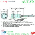 Ảnh của Cảm biến tiệm cận Omron E2EZ-X4D1-N 5M