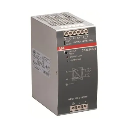 Ảnh của 1SVR427034R0000 – Bộ nguồn ABB CP-E 24V 5A