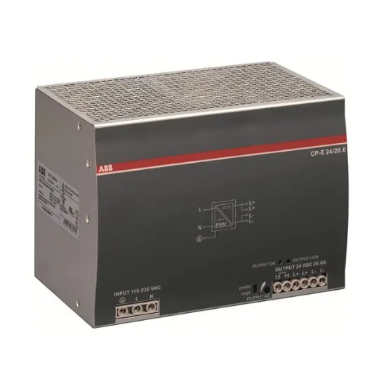 Ảnh của 1SVR427036R0000 – Bộ nguồn ABB CP-E 24V 20A