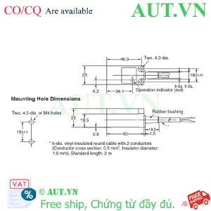 Ảnh của Cảm biến tiệm cận Omron TL-N5MY15 5M
