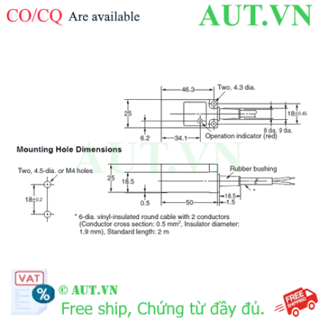 Ảnh của Cảm biến tiệm cận Omron TL-N5MY15 5M