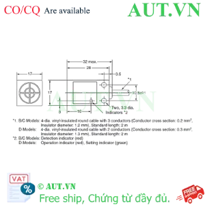 Ảnh của Cảm biến tiệm cận Omron TL-Q5MC15 2M