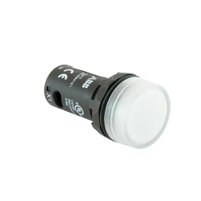 Ảnh của 1SFA619402R5235 – Đèn báo ABB CL-523W, 22mm, 230V AC