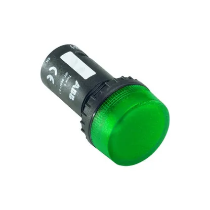 Ảnh của 1SFA619402R5302 – Đèn báo ABB CL-530G, 22mm, 380V AC